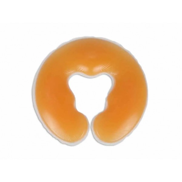 Habys U-Shape Silicone face pad Nature 9404909000 Προσκέφαλο Σιλικόνης πέταλο